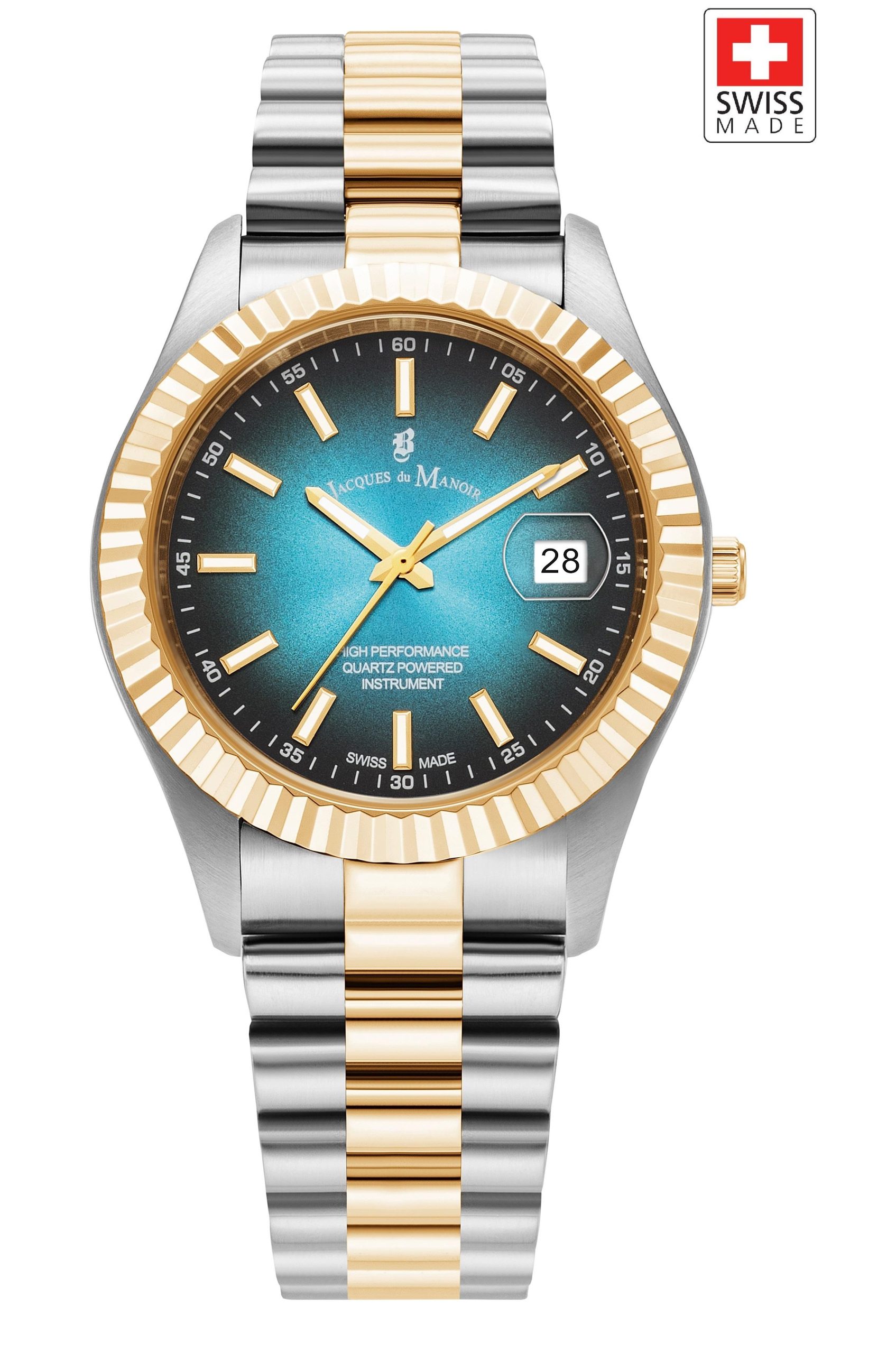 JACQUES DU MANOIR JWG03003 Erkek Kol Saati