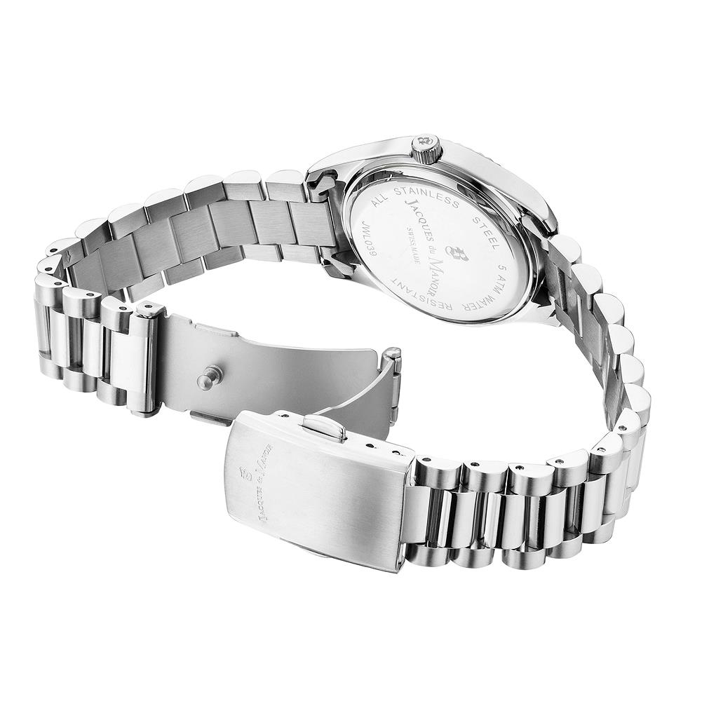 JACQUES DU MANOIR JWL03902 Kadın Kol Saati - Görsel 3