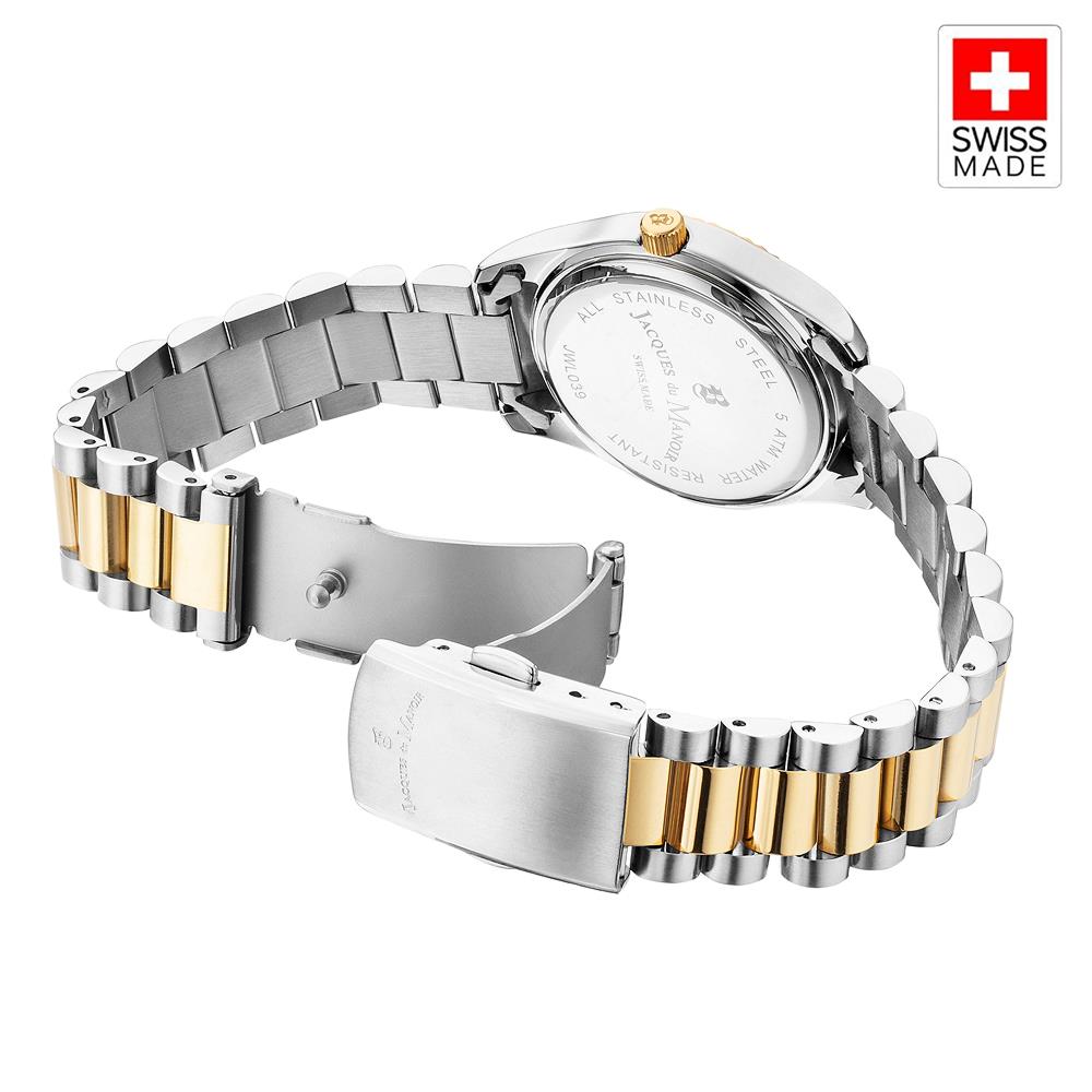 JACQUES DU MANOIR JWL03905 Kadın Kol Saati - Görsel 3