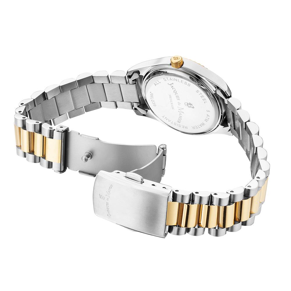 JACQUES DU MANOIR JWL03906 Kadın Kol Saati - Görsel 3