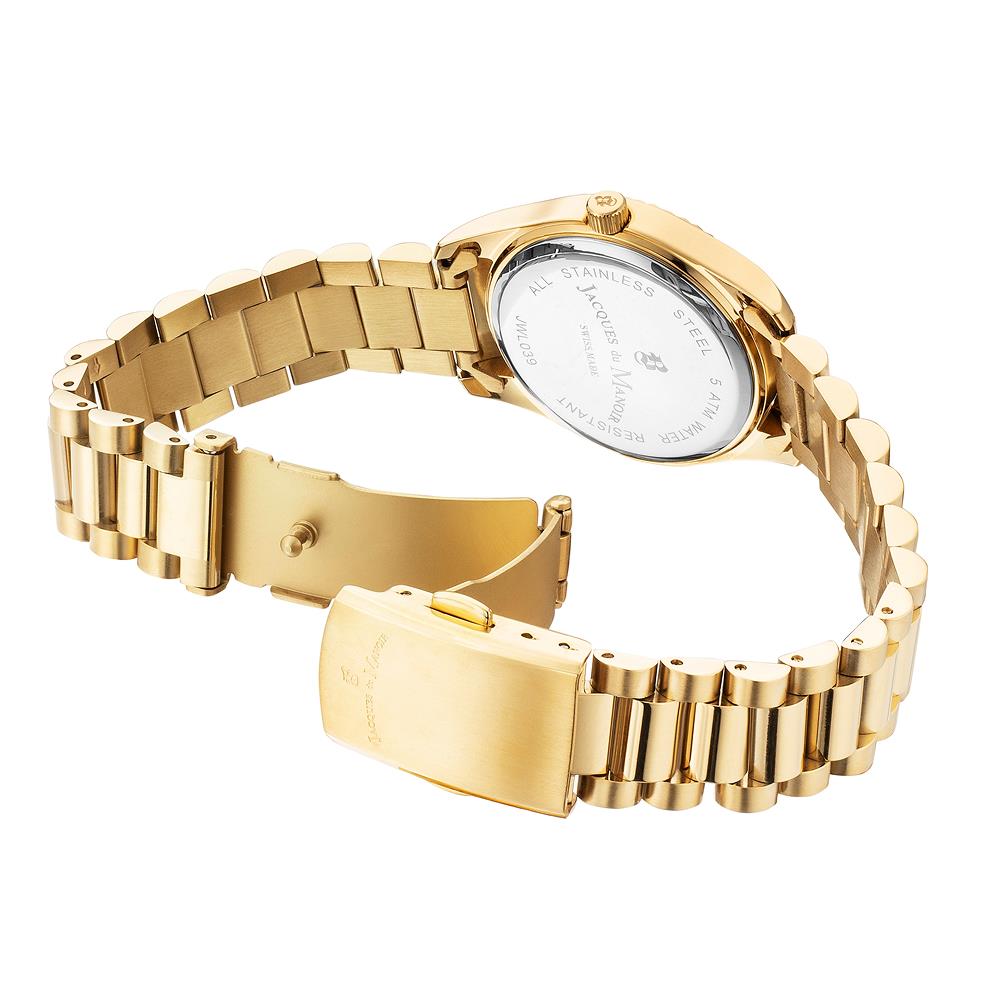 JACQUES DU MANOIR JWL03908 Kadın Kol Saati - Görsel 3