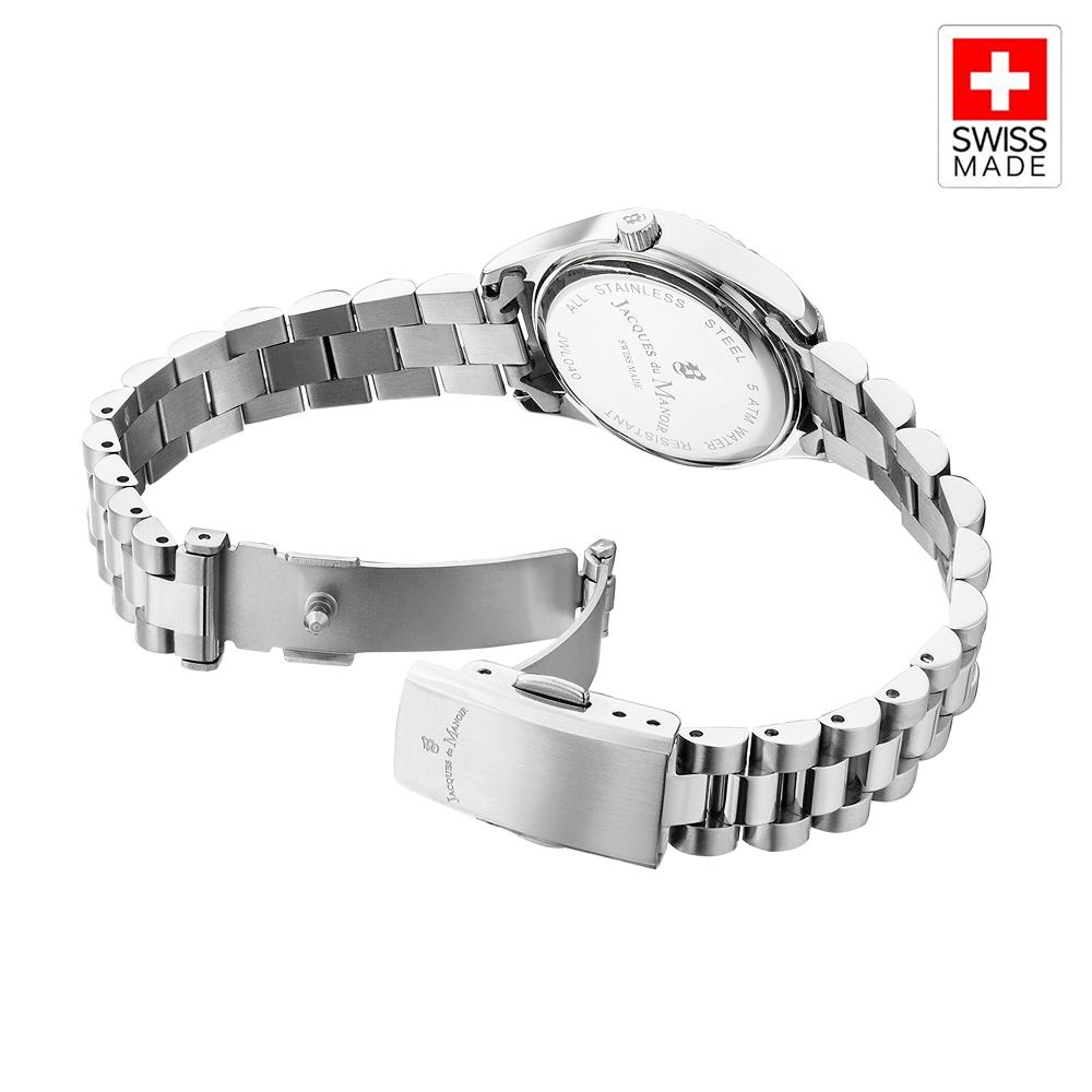 JACQUES DU MANOIR JWL04002 Kadın Kol Saati - Görsel 3