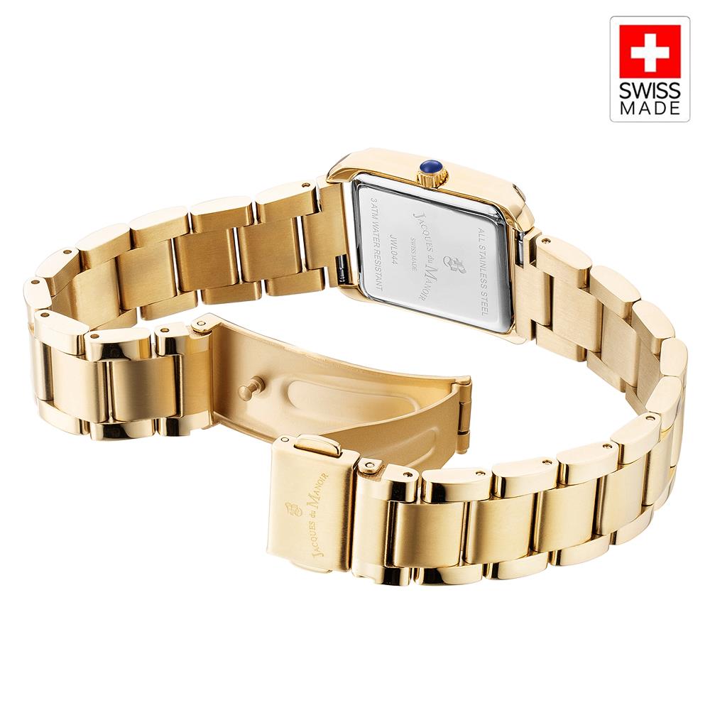 JACQUES DU MANOIR JWL04402 Kadın Kol Saati - Görsel 3