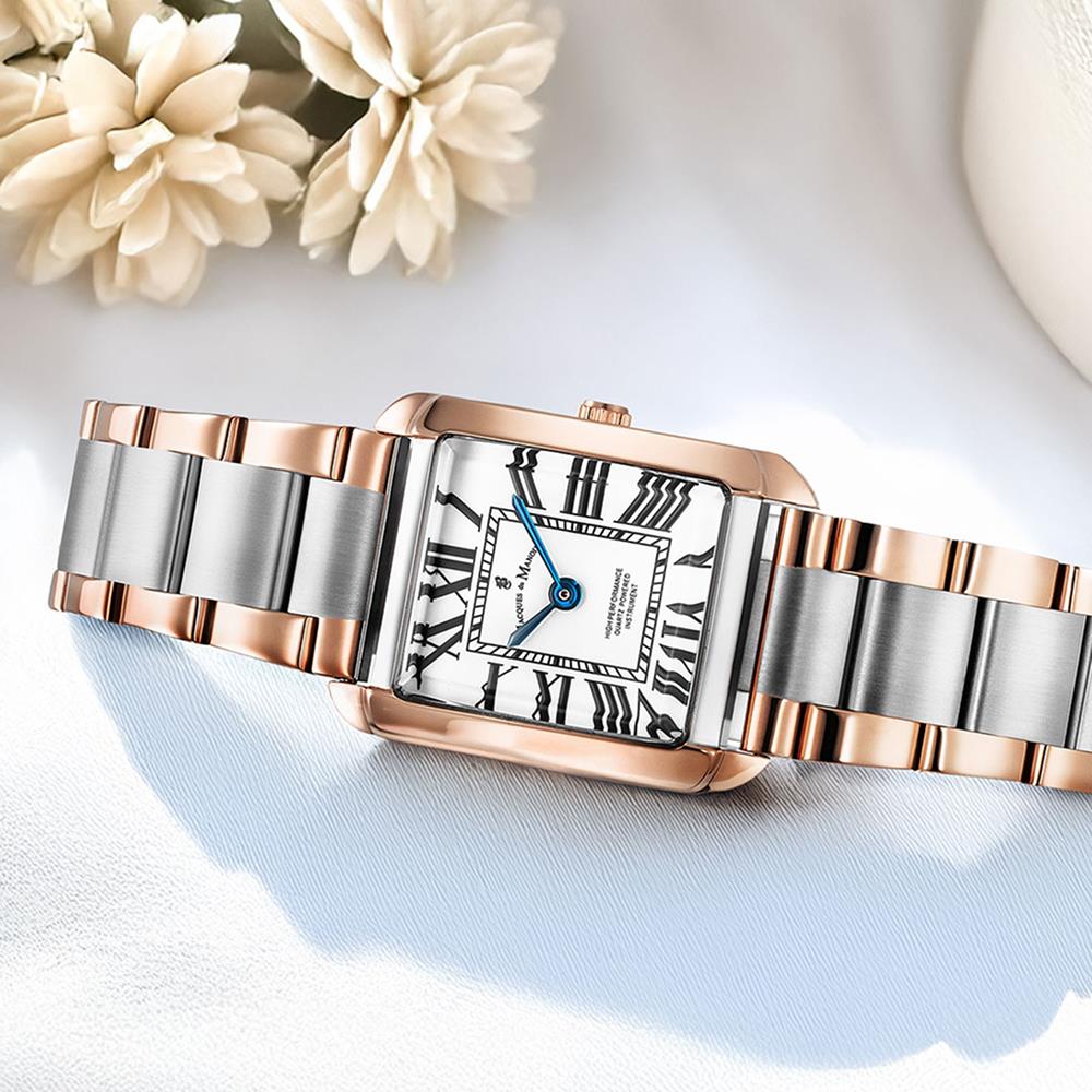 JACQUES DU MANOIR JWL04404 Kadın Kol Saati - Görsel 4