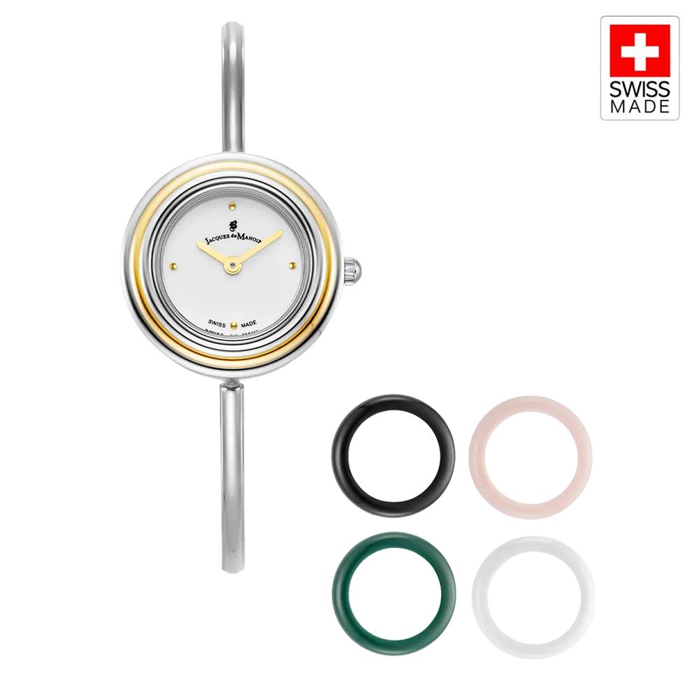 JACQUES DU MANOIR JWL05403 Kadın Kol Saati - Görsel 2