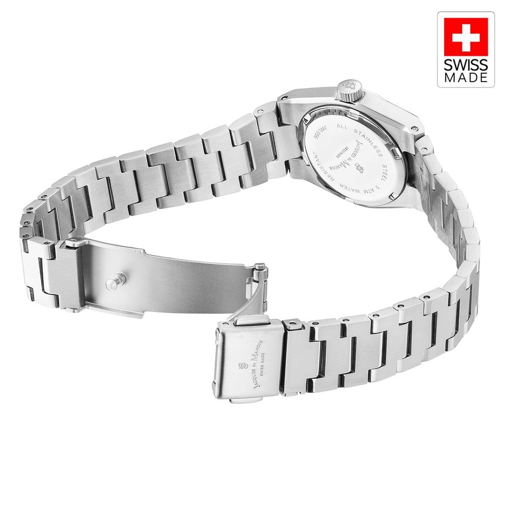 JACQUES DU MANOIR JWL05601 Kadın Kol Saati - Görsel 3