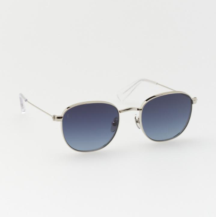 Kaleos Bergerac Lacivert Unisex Güneş Gözlüğü - Görsel 3