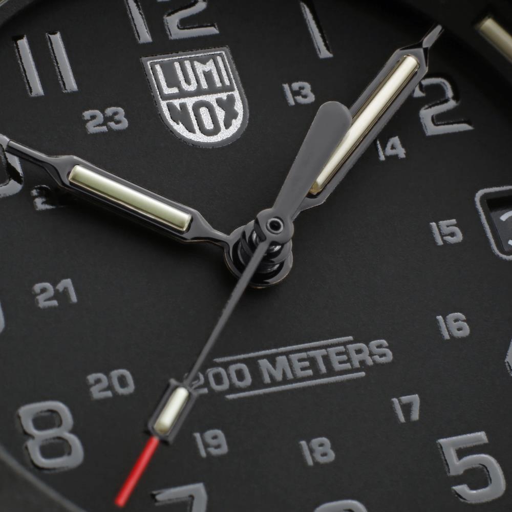 LUMINOX XS.3001.EVO.BO.S NAVY SEAL EVO (İsviçre Üretimi Ronda 515 Mekanizmalı) Erkek Kol Saati - Görsel 3