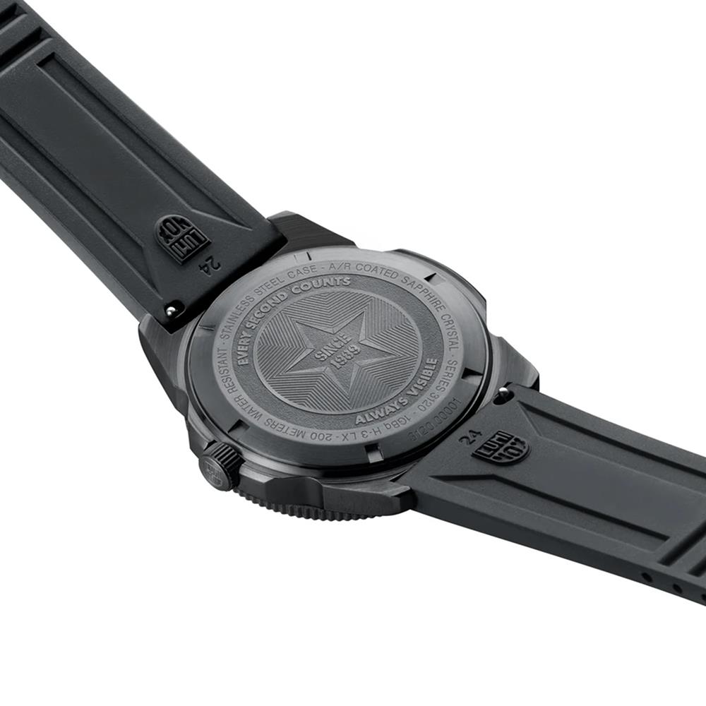 LUMINOX XS.3123.B PACIFIC DIVER (İsviçre Üretimi Ronda 515 Mekanizmalı) Erkek Kol Saati - Görsel 4