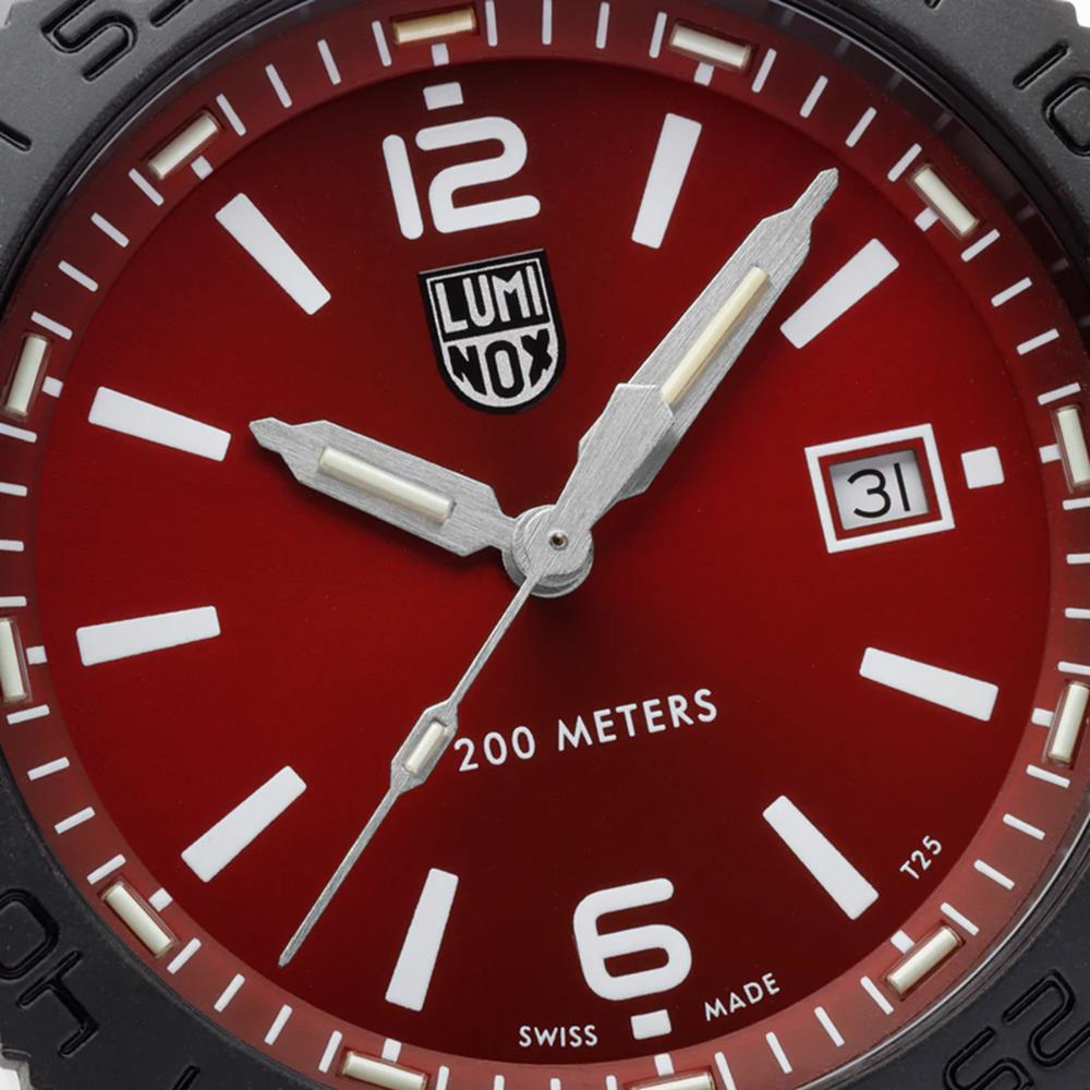 LUMINOX XS.3135.B PACIFIC DIVER (İsviçre Üretimi Ronda 515 Mekanizmalı) Erkek Kol Saati - Görsel 3