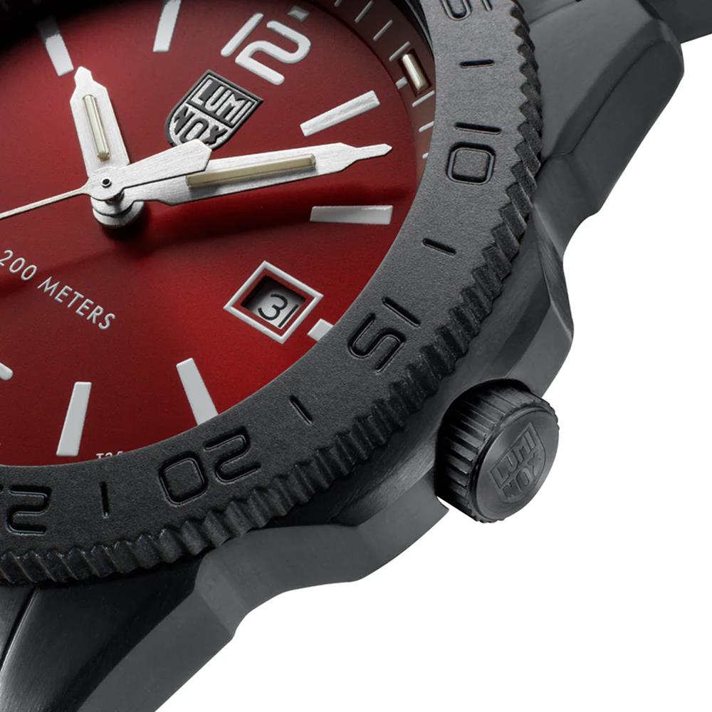 LUMINOX XS.3135.B PACIFIC DIVER (İsviçre Üretimi Ronda 515 Mekanizmalı) Erkek Kol Saati - Görsel 4