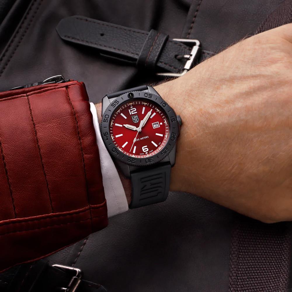 LUMINOX XS.3135.B PACIFIC DIVER (İsviçre Üretimi Ronda 515 Mekanizmalı) Erkek Kol Saati - Görsel 5