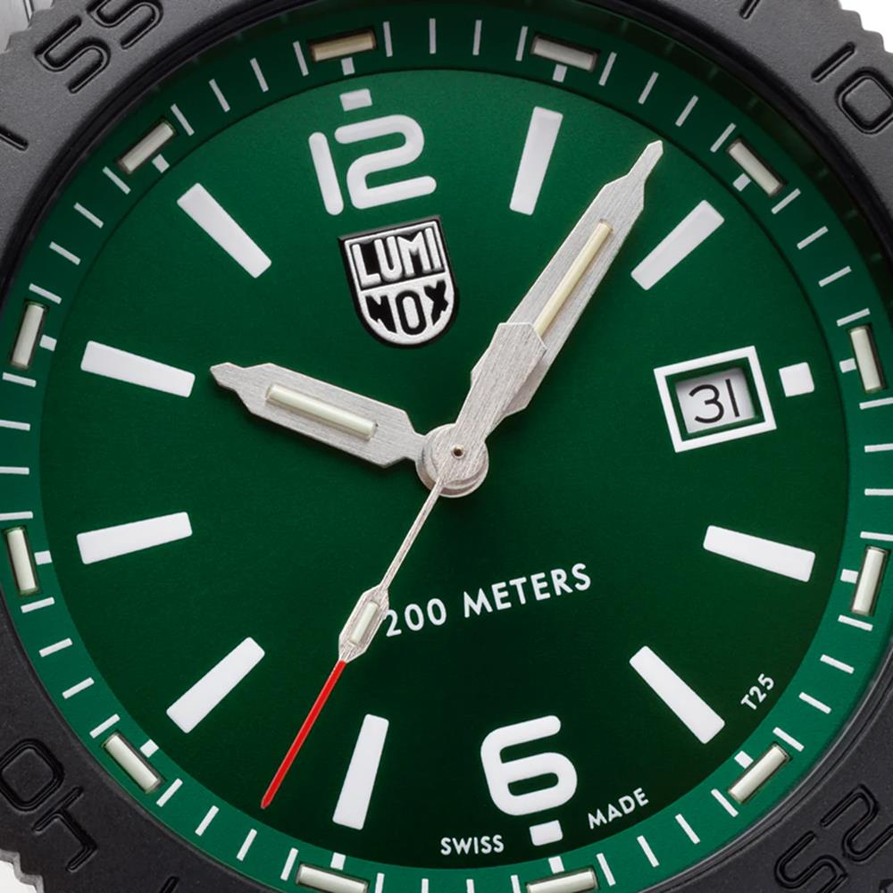 LUMINOX XS.3137.B PACIFIC DIVER (İsviçre Üretimi Ronda 515 Mekanizmalı) Erkek Kol Saati - Görsel 4