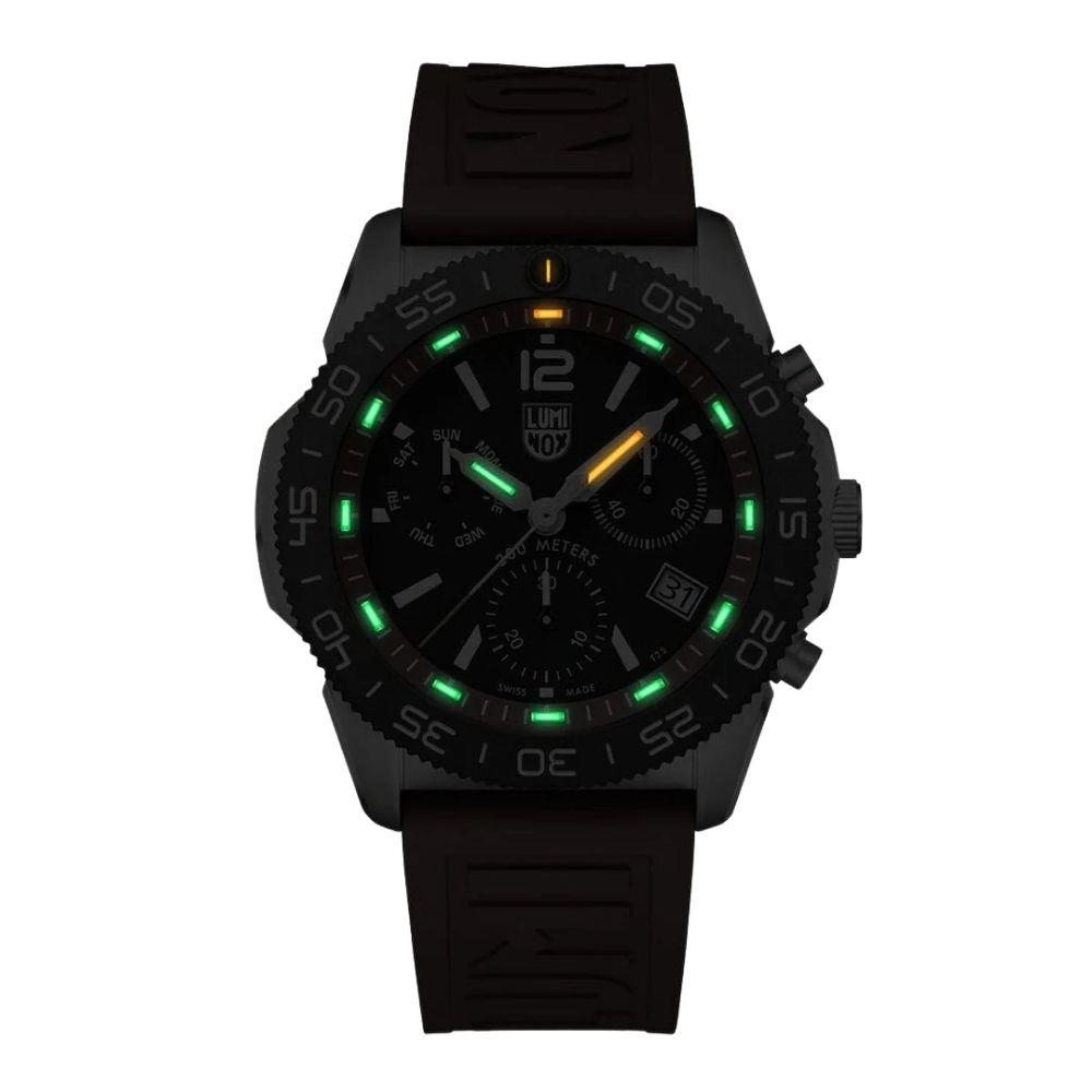 LUMINOX XS.3155 PACIFIC DIVER CHRONOGRAPH (İsviçre Üretimi Ronda Z60 Mekanizmalı) Erkek Kol Saati - Görsel 2