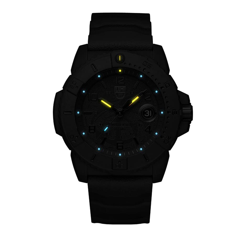 LUMINOX XS.3601.BO.NSF NAVY SEAL FOUNDATION (İsviçre Üretimi Ronda 515 Mekanizmalı) Erkek Kol Saati - Görsel 2