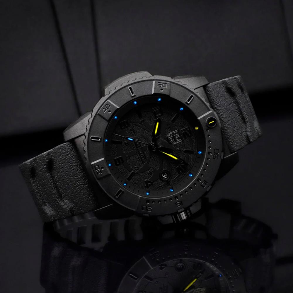 LUMINOX XS.3601.BO.NSF NAVY SEAL FOUNDATION (İsviçre Üretimi Ronda 515 Mekanizmalı) Erkek Kol Saati - Görsel 5