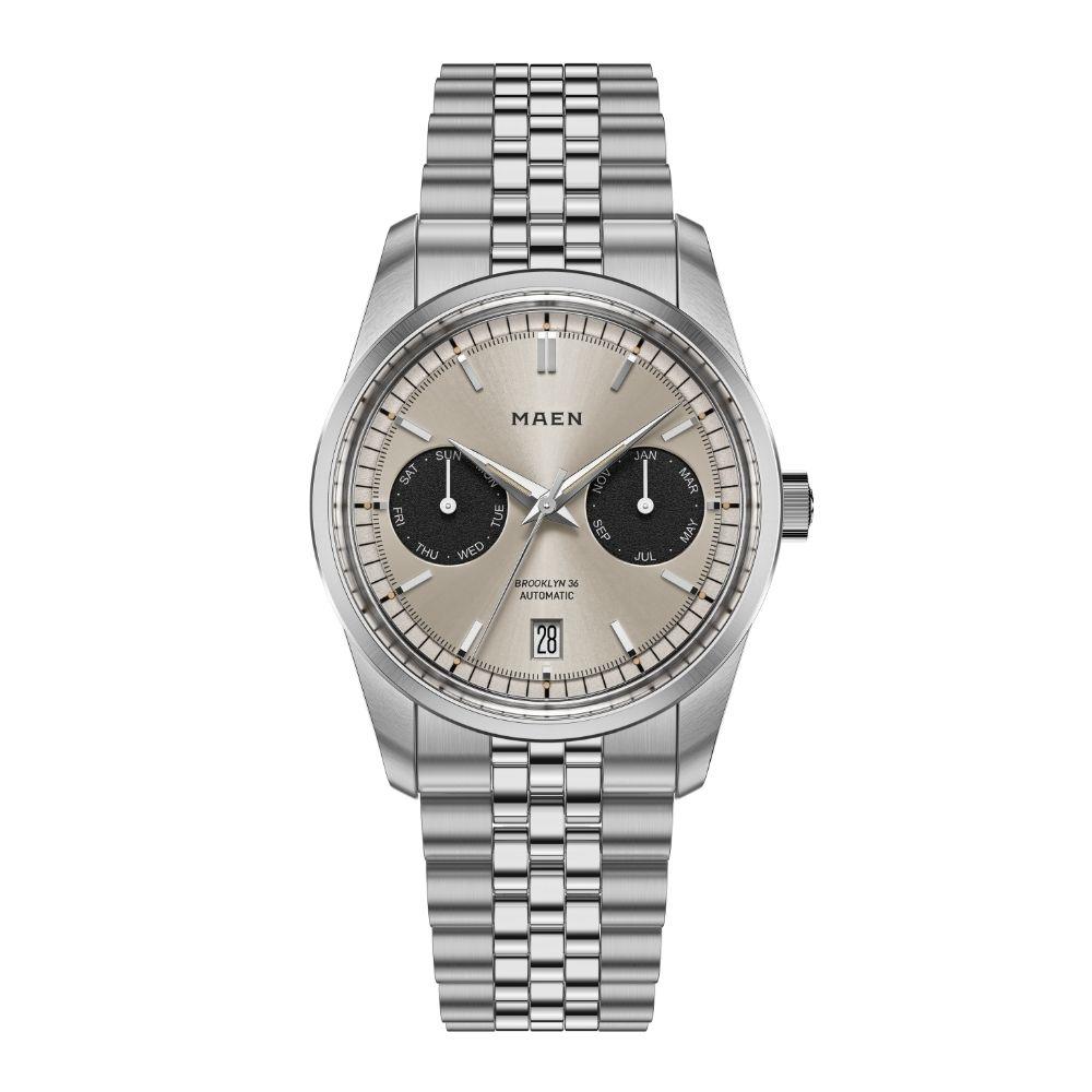 MAEN BROOKLYN 36 M5.1.2.SET Erkek Kol Saati - Görsel 2