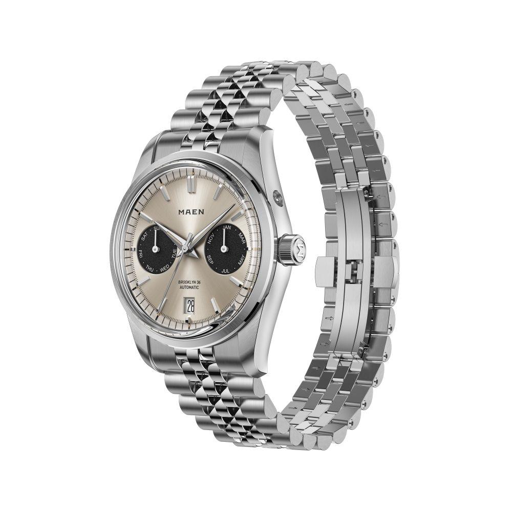 MAEN BROOKLYN 36 M5.1.2.SET Erkek Kol Saati - Görsel 4