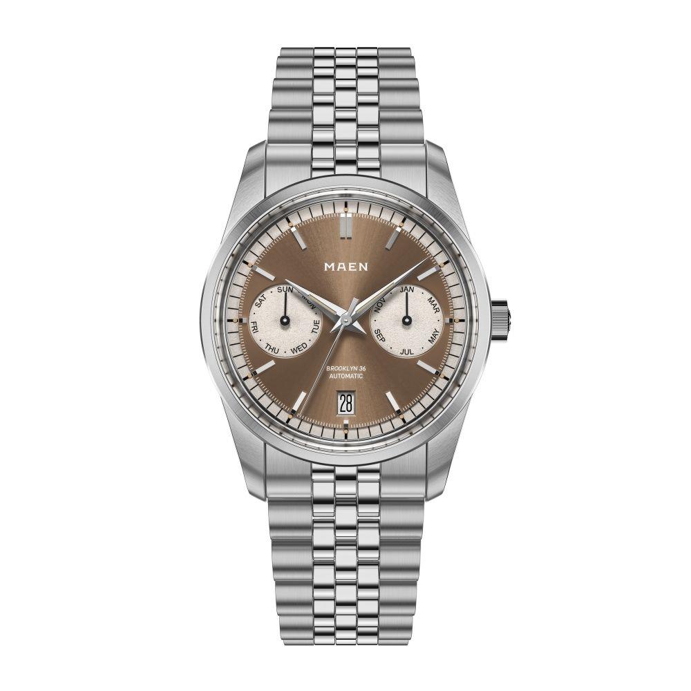 MAEN BROOKLYN 36 M5.1.6.SET Erkek Kol Saati - Görsel 2