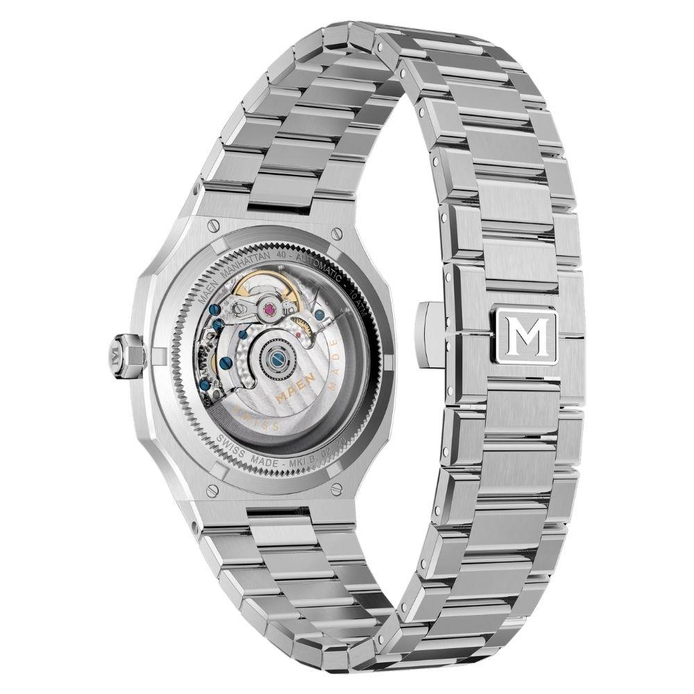 MAEN MANHATTAN 40 MSD.01  Erkek Kol Saati - Görsel 5
