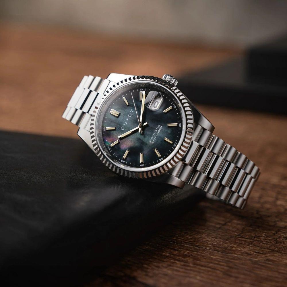 MARCEL STOUT BLACK DX-2059-22 Otomatik Erkek Kol Saati - Görsel 2