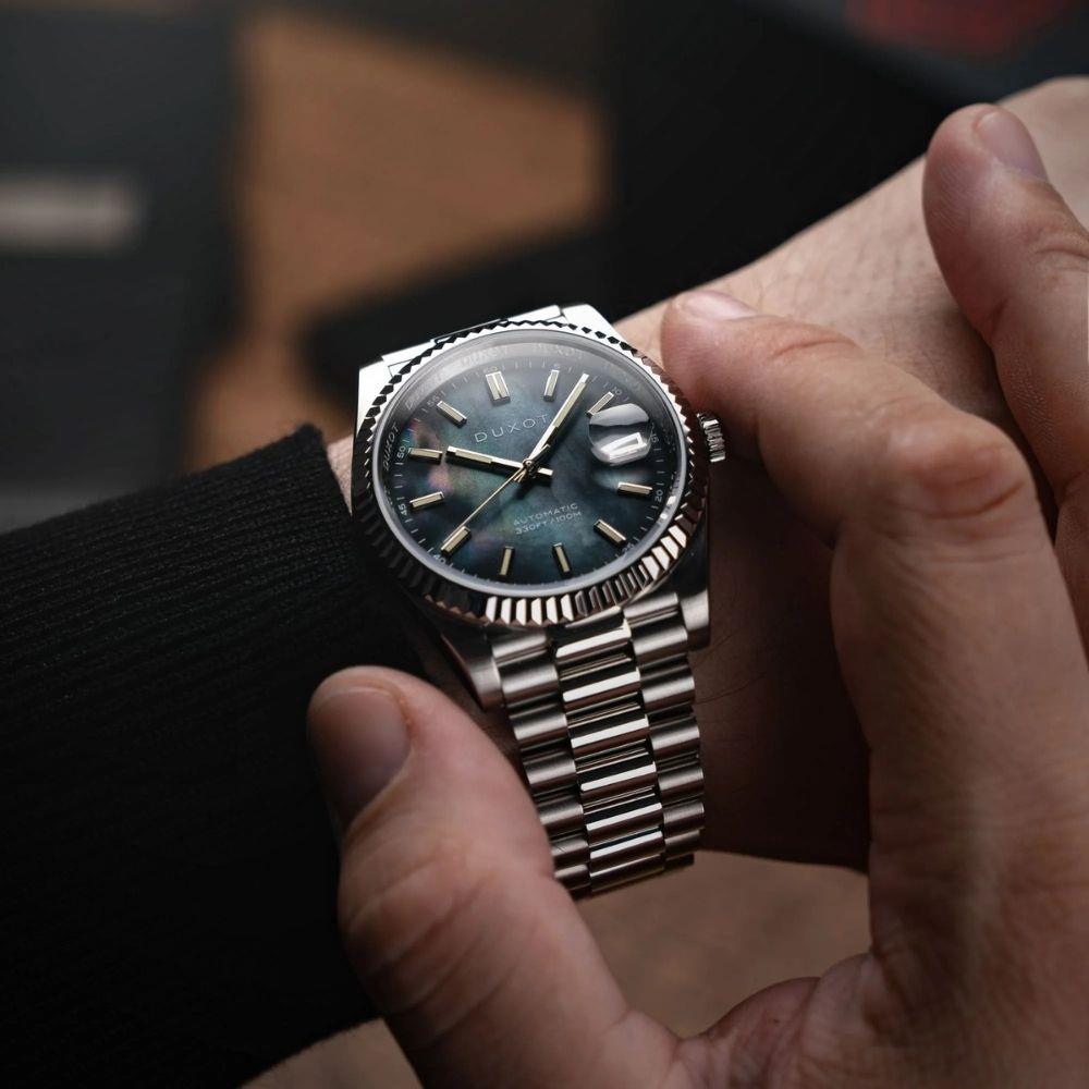 MARCEL STOUT BLACK DX-2059-22 Otomatik Erkek Kol Saati - Görsel 3