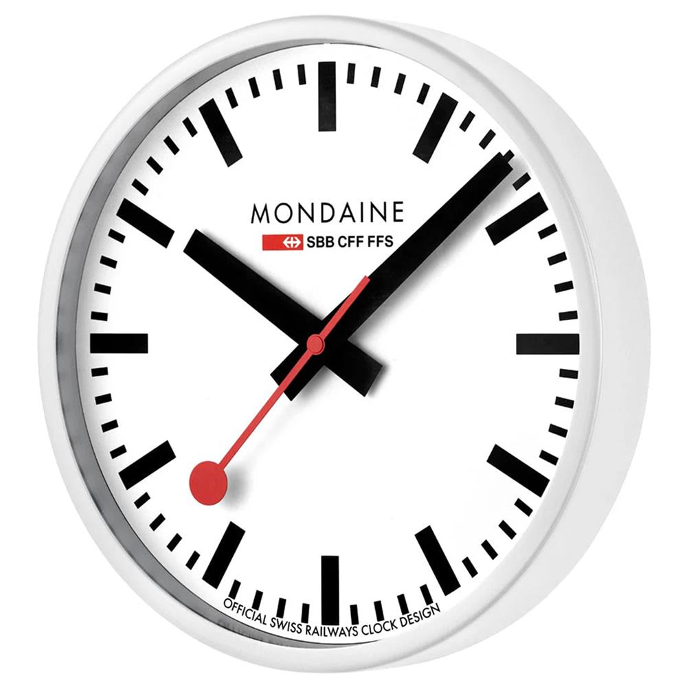 MONDAINE A990.CLOCK.10SBB Duvar Saati - Görsel 5