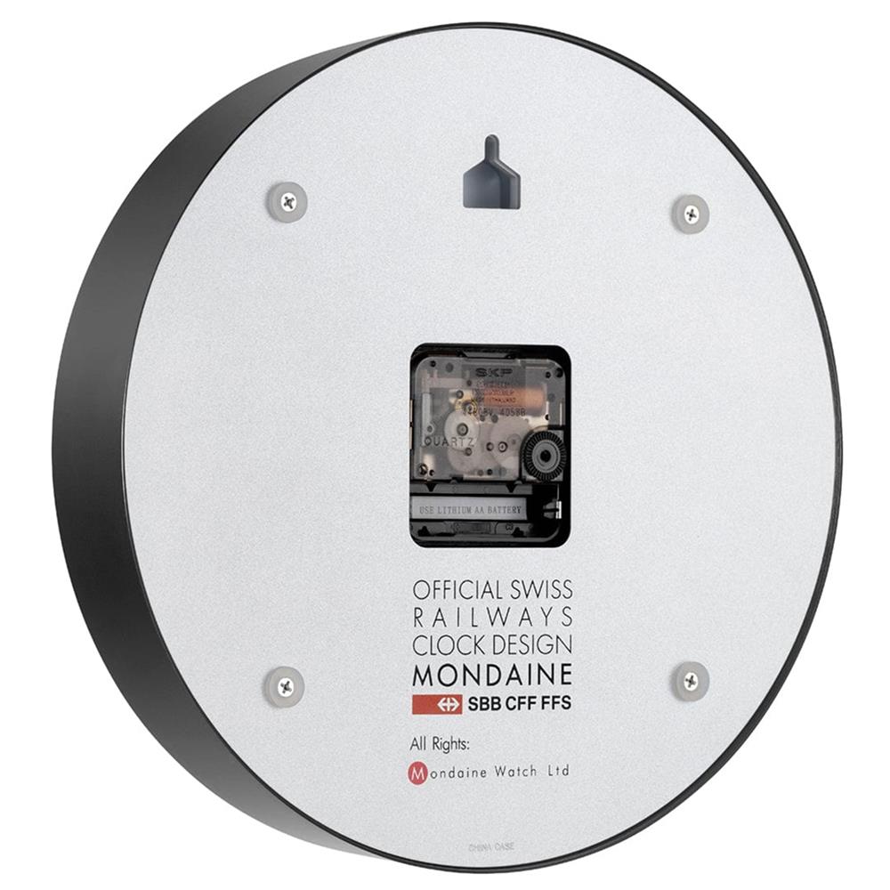 MONDAINE A990.CLOCK.12SBB Duvar Saati - Görsel 4