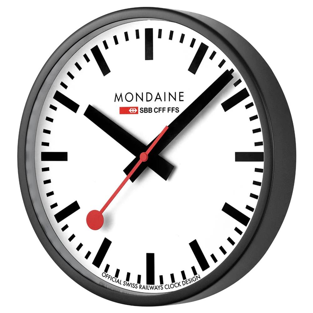 MONDAINE A990.CLOCK.12SBB Duvar Saati - Görsel 5