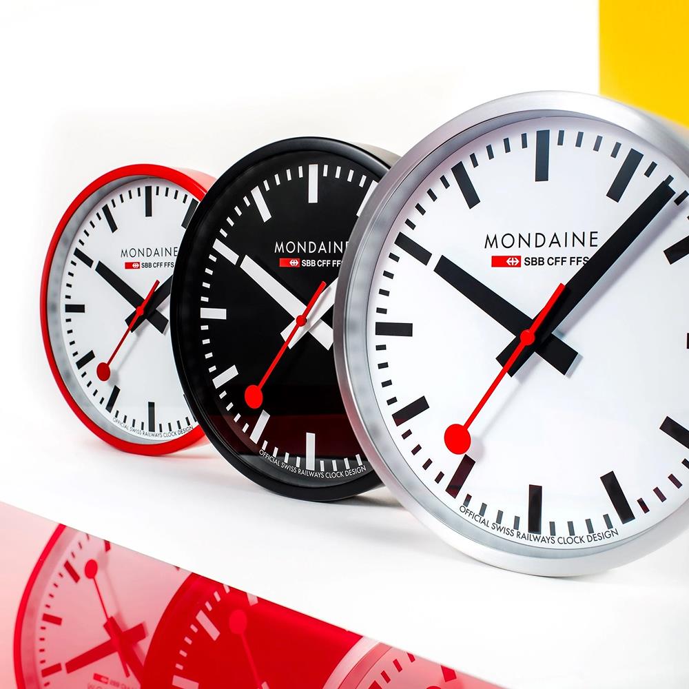 MONDAINE A990.CLOCK.64SBB Duvar Saati - Görsel 3