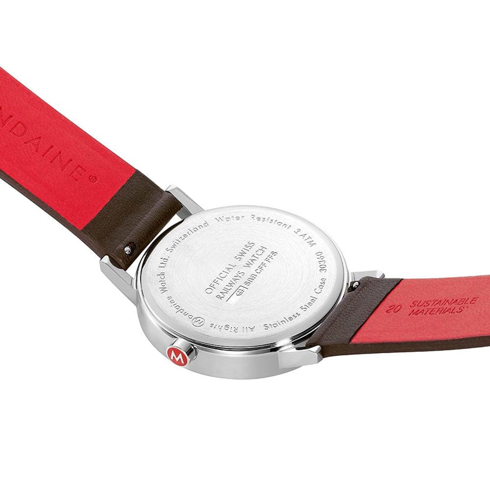 MONDAINE CLASSIC A660.30360.11SBGV Erkek Kol Saati - Görsel 3