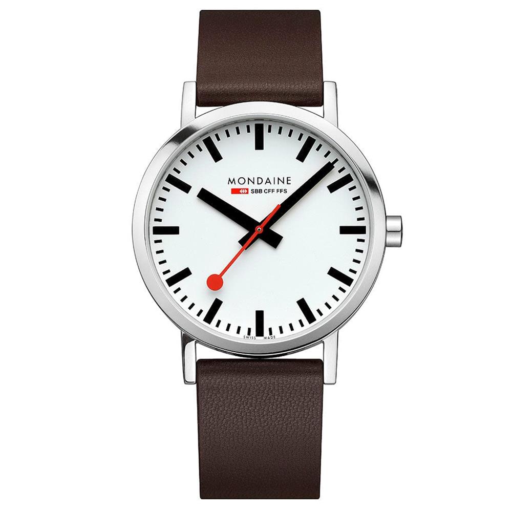 MONDAINE CLASSIC A660.30360.11SBGV Erkek Kol Saati - Görsel 5