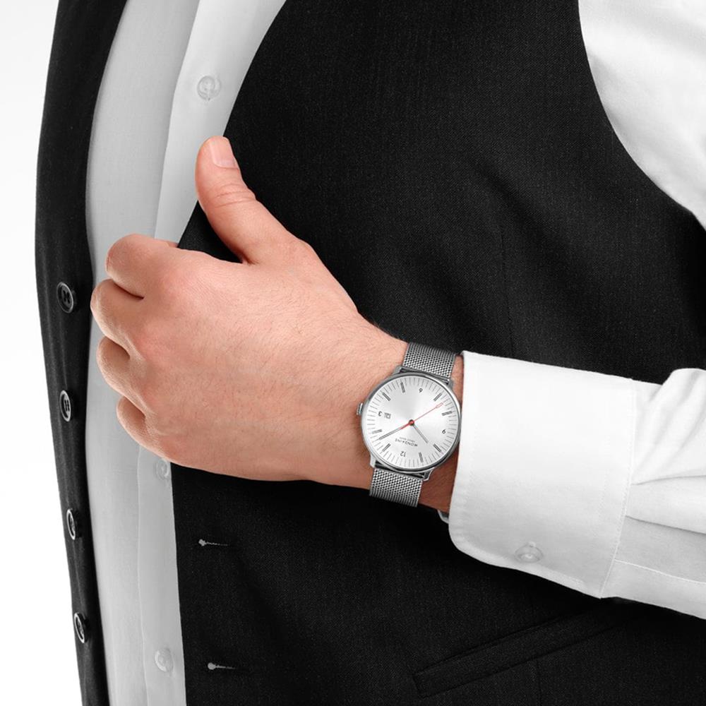 MONDAINE DOPPIO MLE.41210.SM Erkek Kol Saati - Görsel 2