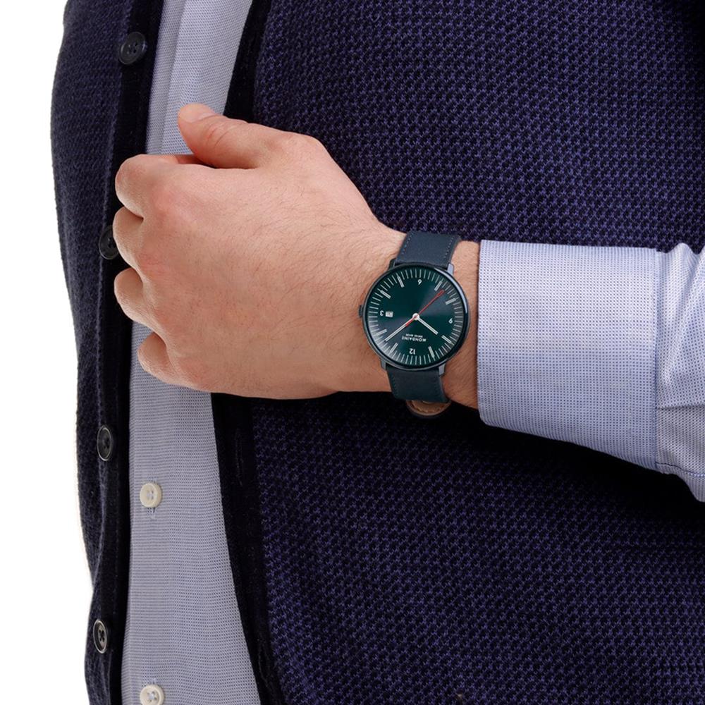 MONDAINE DOPPIO MLE.41240.LDV Erkek Kol Saati - Görsel 2