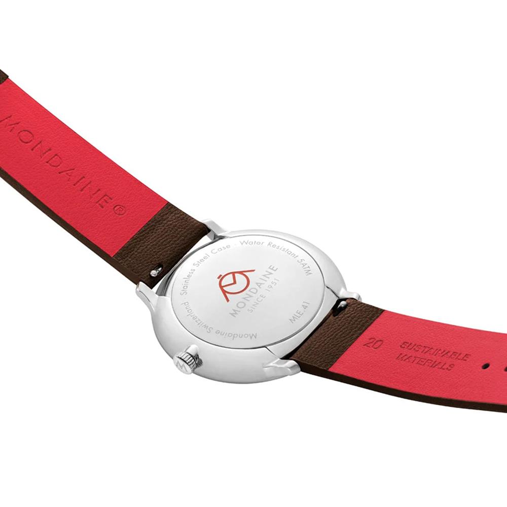 MONDAINE DOPPIO MLE.41240.LGV Erkek Kol Saati - Görsel 3