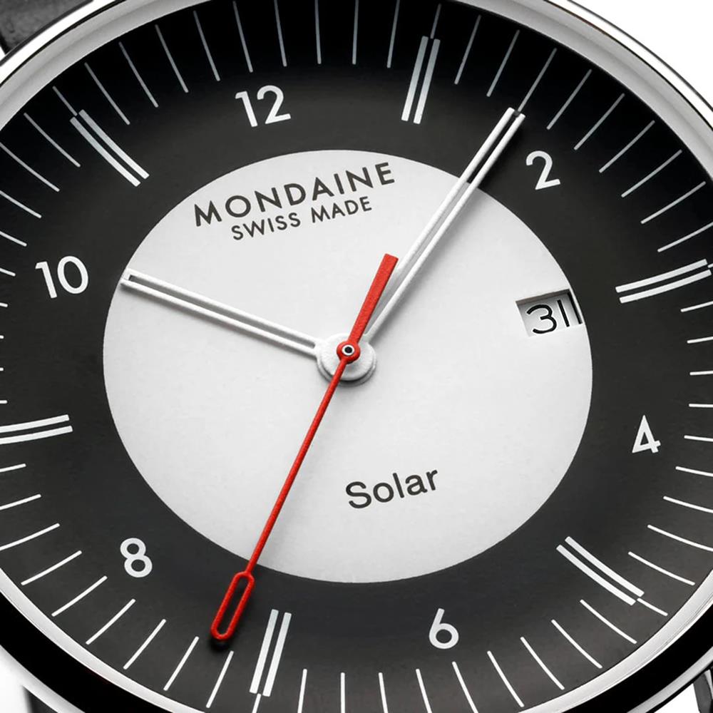 MONDAINE DOPPIO SOLAR MLE.41920.LBV Erkek Kol Saati - Görsel 3