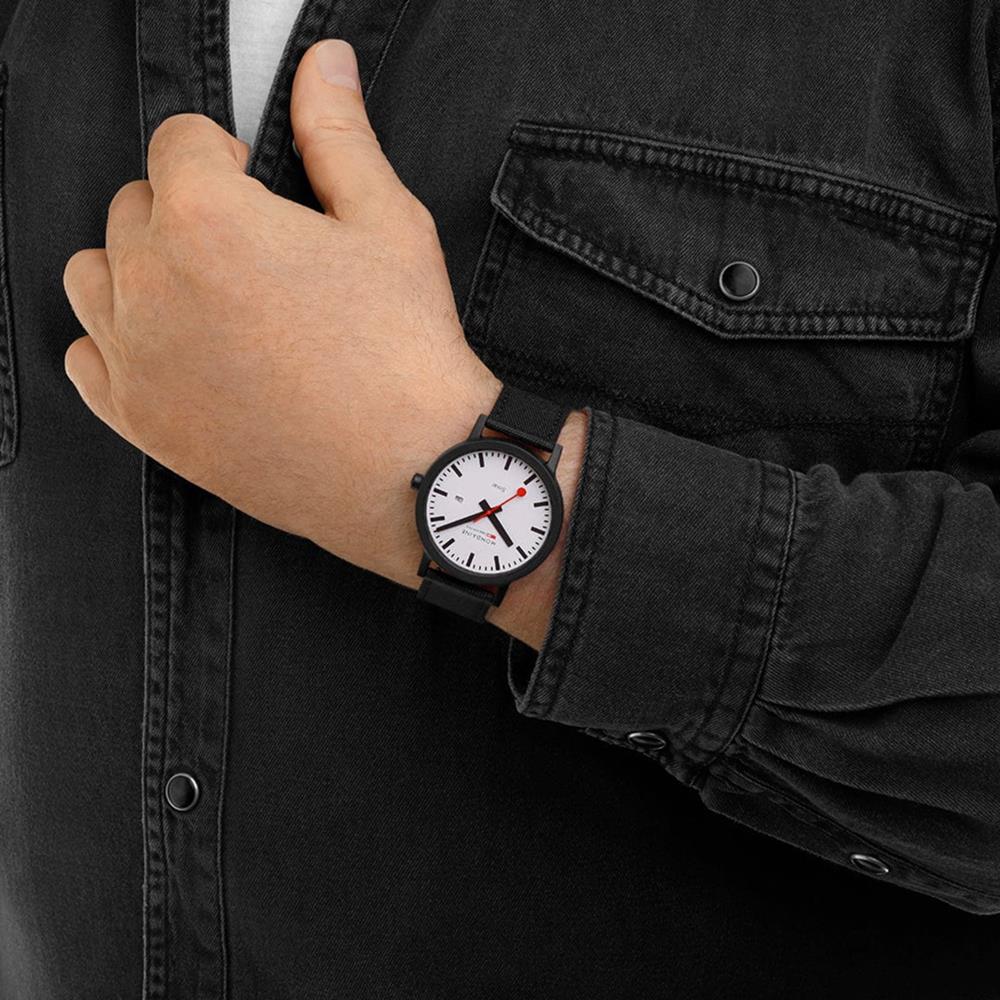 MONDAINE ESSENCE SOLAR MS1.41910.LB Erkek Kol Saati - Görsel 3