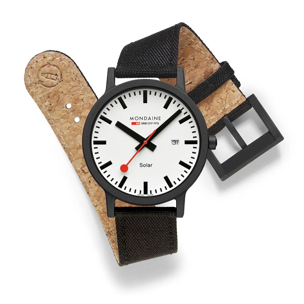 MONDAINE ESSENCE SOLAR MS1.41910.LB Erkek Kol Saati - Görsel 5