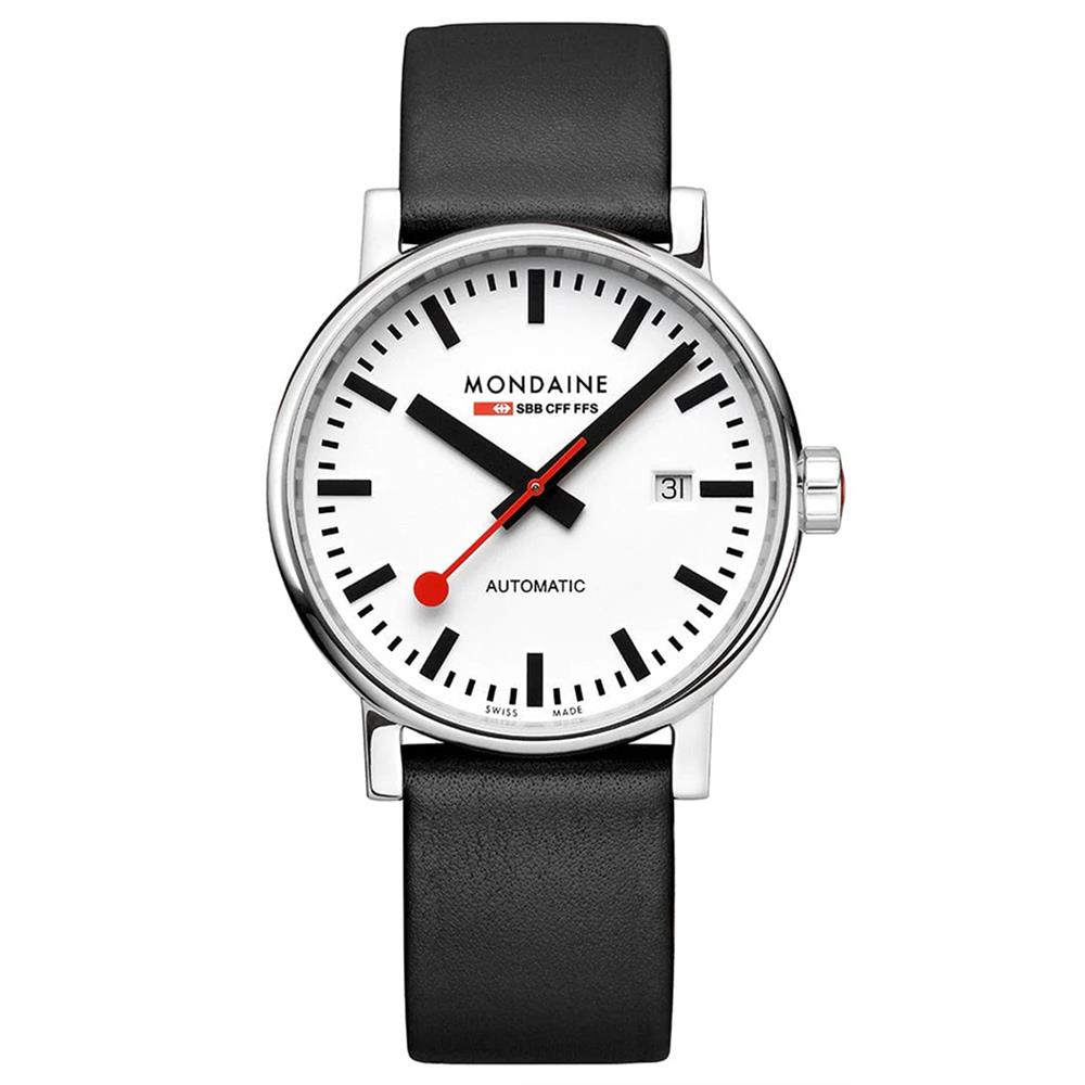 MONDAINE EVO2 MSE.40610.LBV Otomatik Erkek Kol Saati - Görsel 5