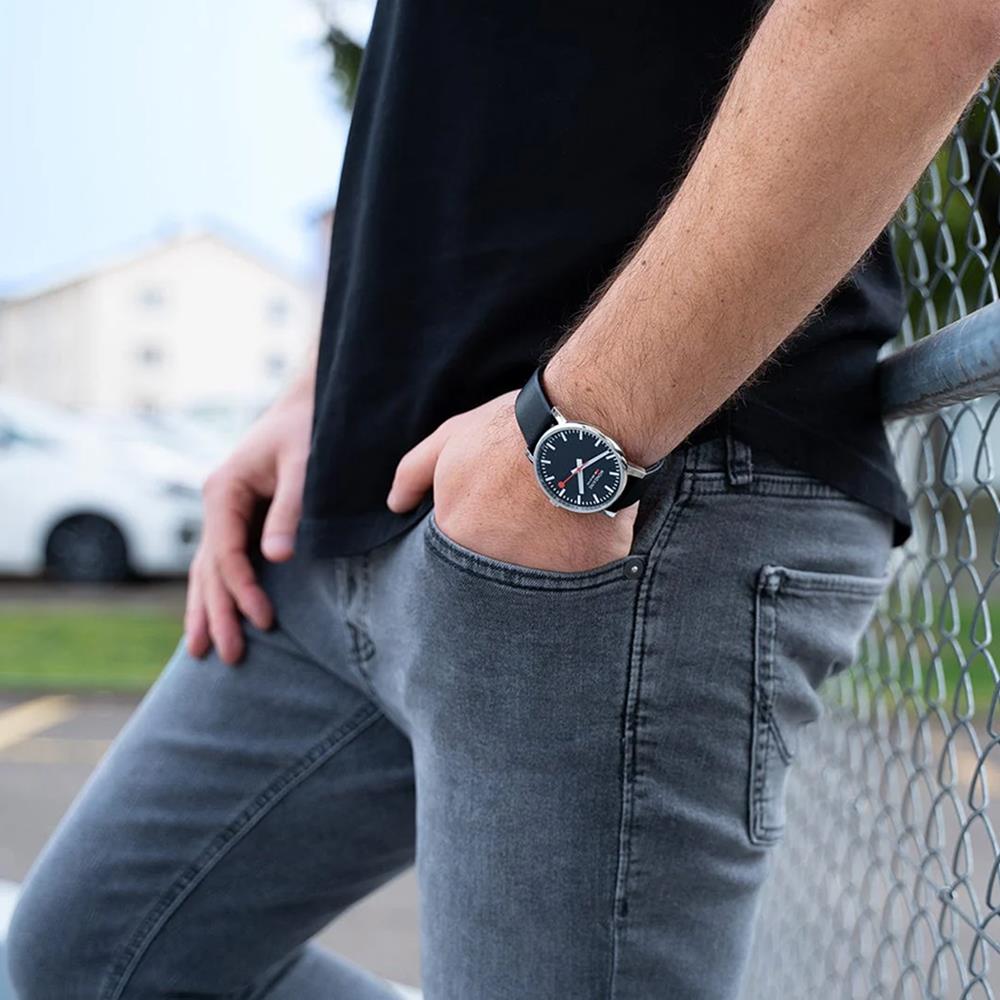 MONDAINE EVO2 MSE.43120.LB Erkek Kol Saati - Görsel 4