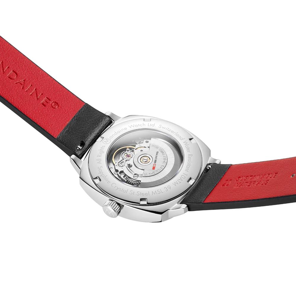 MONDAINE GRAND CUSHION MSL.3961B.LBV Otomatik Erkek Kol Saati - Görsel 3