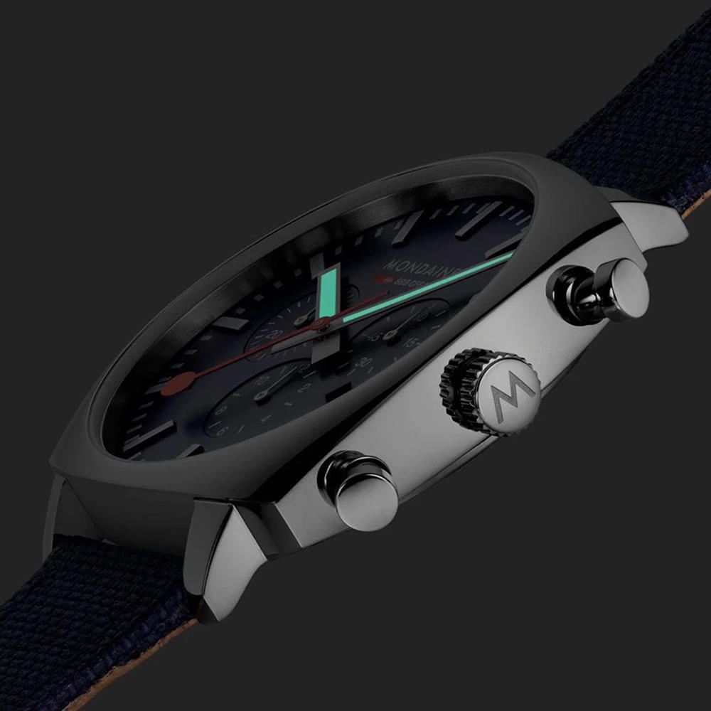 MONDAINE GRAND CUSHION MSL.41440.LD.SET Erkek Kol Saati - Görsel 3