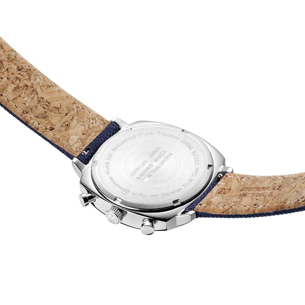 MONDAINE GRAND CUSHION MSL.41440.LD.SET Erkek Kol Saati - Görsel 4