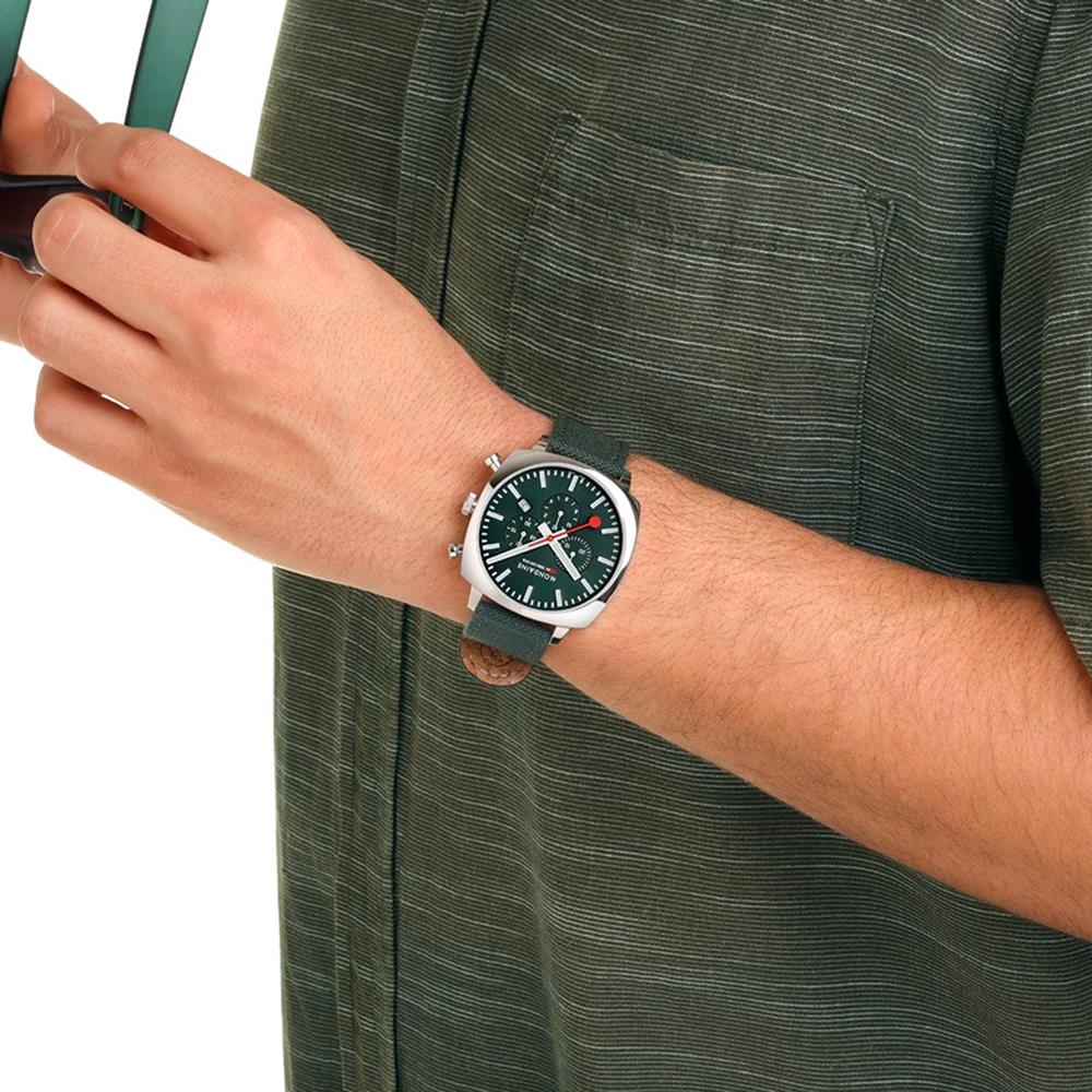 MONDAINE GRAND CUSHION MSL.41460.LF.SET Erkek Kol Saati - Görsel 4