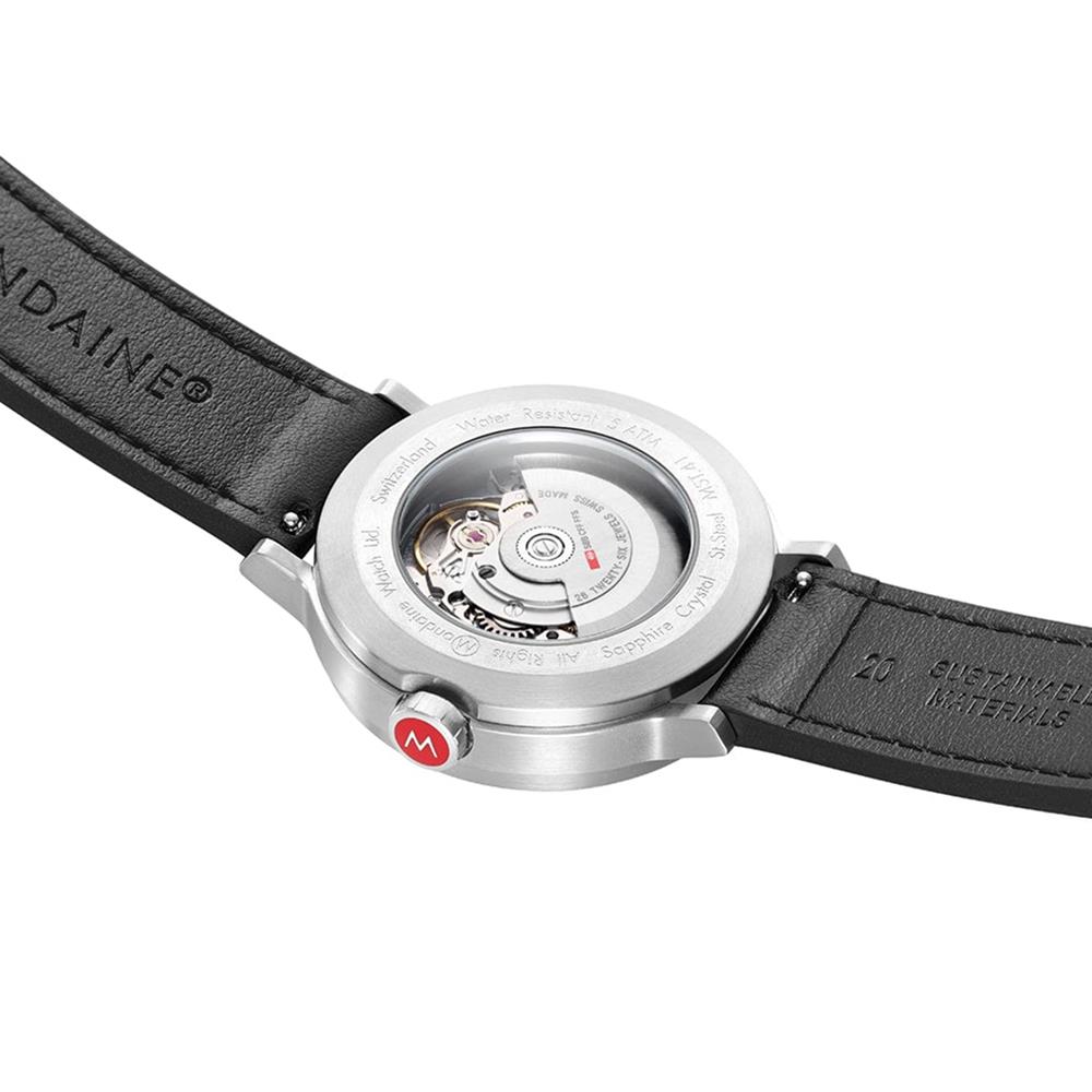 MONDAINE ORIGINAL MST.4161B.LBV Otomatik Erkek Kol Saati - Görsel 3