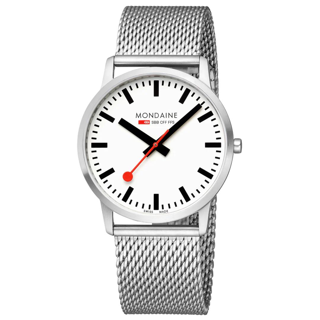 MONDAINE SIMPLY ELEGANT A638.30350.16SBZ Erkek Kol Saati - Görsel 2