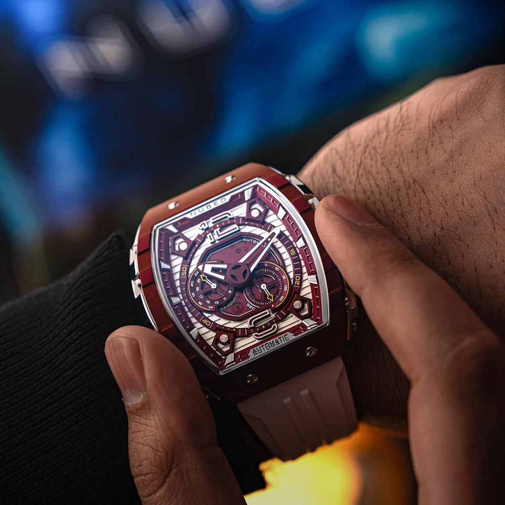 NUBEO NB-6087-02 Erkek Kol Saati - Görsel 3