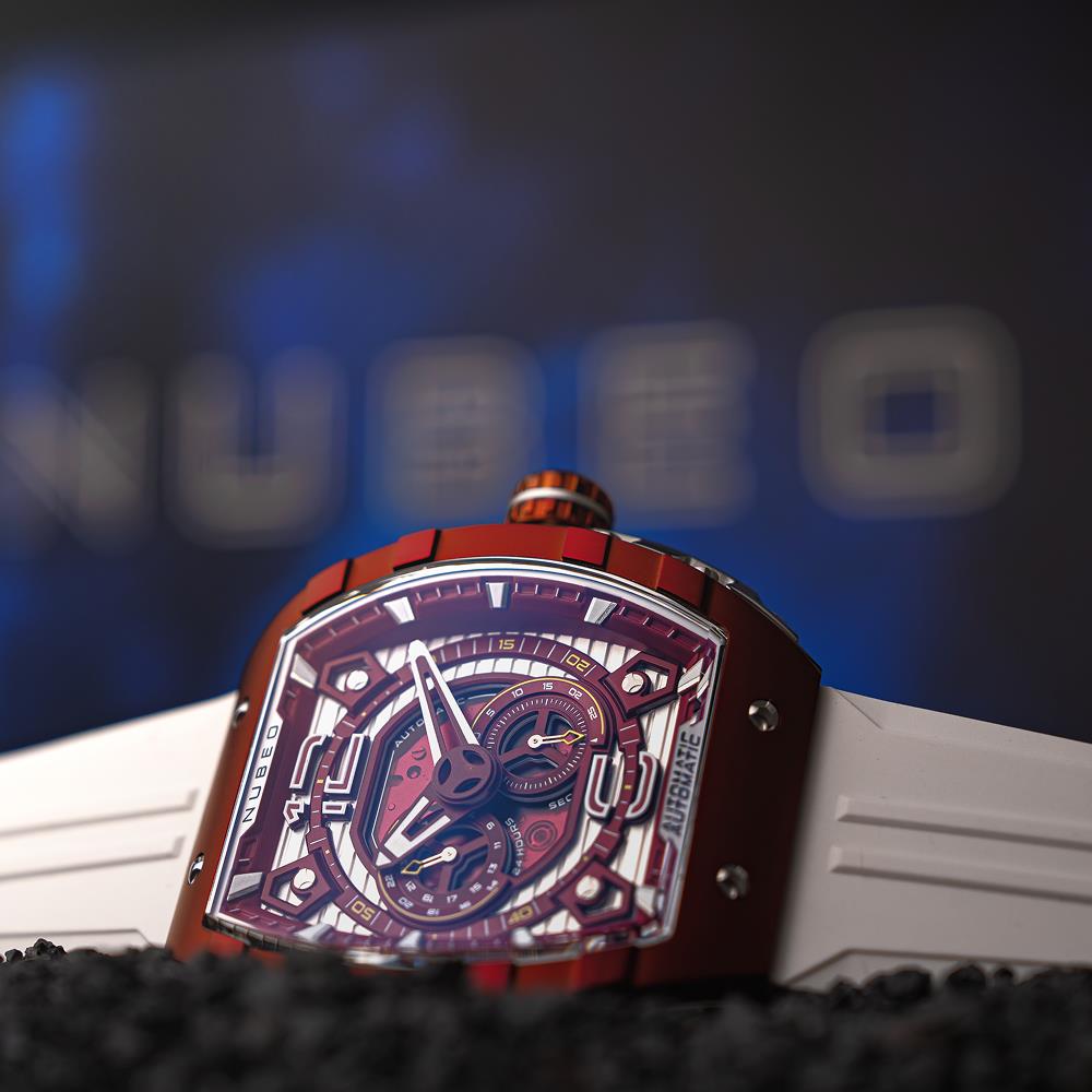 NUBEO NB-6087-02 Erkek Kol Saati - Görsel 4