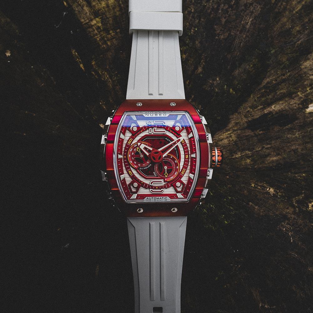 NUBEO NB-6087-02 Erkek Kol Saati - Görsel 5