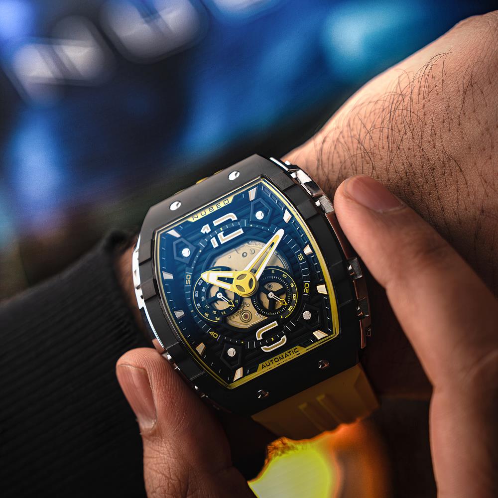 NUBEO NB-6087-08 Erkek Kol Saati - Görsel 3